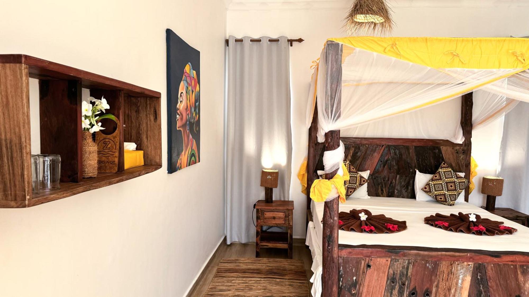 Z-Lodge Zanzibar كيوينجوا المظهر الخارجي الصورة